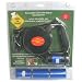 Pet Supplies : Bags On Board 16' Retractable Leash (With Built-In Bag Dispenser) (Black, For Dogs Up To 110 Lbs.)