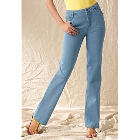 Chadwicks SHAPE BENEFITSTMFive-Pocket Straight Leg Jeans