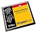 SimpleTech STI-CF/512 512MB CompactFlash Card