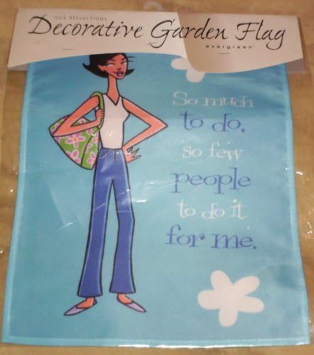 So Much to Do so Few People to Do It for Me Decorative Garden Flag