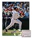 Edgar Martinez Seattle Mariners MLB Hand Signed 16x20 Photograph Swinging Home Jersey