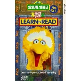 Sesame Street-Learn to Read [VHS]