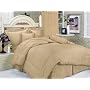 7Pcs Full Taupe Lexington Bed in a Bag Comforter Set