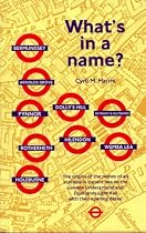 What's in a Name?: Origins of Station Names on the London Underground