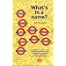 What's in a Name?: Origins of Station Names on the London Underground
