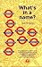 What's in a Name?: Origins of Station Names on the London Underground