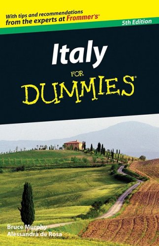Buy Italy for Dummies (Dummies Travel) online at Discounted New and Used prices. Delivered to your door with Off-The-Bookshelf.