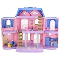 You and Me Happy Family Manor Dollhouse
