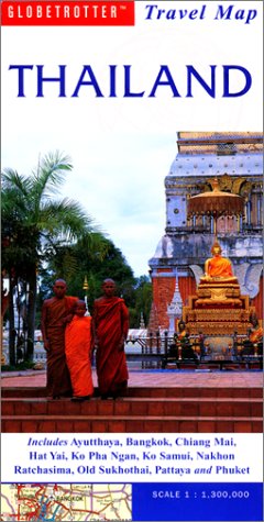 City Travel Guides Discounted  Books : Thailand (Globetrotter Travel Map)