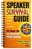 Speaker Survival Guide