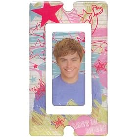 High School Musical [Zac Efron] Smart Tiles Light Switch Cover (Rocker)