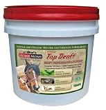 TOP DRAFT Draft Horse Supplements - Complete Natural - Organic Equine Supplements for your Performance Draft Horse (Intense Training) All in 1 horse care with herbs - plant based nutrition