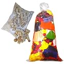 10 LBS Assorted Remnant Craft Felt & Assorted Cork Pieces