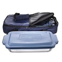 Anchor Hocking Oven Basics 6-Piece Bake-N-Take Bakeware Set