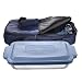 Anchor Hocking Oven Basics 6 Piece Bake N Take Set, Crystal Clear Bakeware