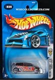 Mattel Hot Wheels 2003 First Editions 1:64 Scale Silver Honda Civic Die Cast Car #039