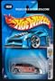 Mattel Hot Wheels 2003 First Editions 1:64 Scale Silver Honda Civic Die Cast Car #039