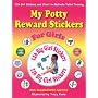 My Potty Reward Stickers for Girls: 126 Girl Potty Training Stickers and Chart to Motivate Toilet Training