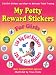  : My Potty Reward Stickers for Girls: 126 Girl Potty Training Stickers and Chart to Motivate Toilet Training