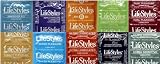 100 Lifestyles Condoms Variety Pack + Free Lubricant Bulgeinbulks Collection of 10 Different Types of Lifestyles Condoms 100 Lifestyles Condoms Variety Pack + Free Lubricant Bulgeinbulks Collection of 10 Different Types of Lifestyles Condoms
