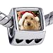 golden_retriever15golden retriever - Golden Retriever Santa Beads Pandora Bead Bracelet Compatible