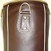 Punch Bag BROWN Real Cowhide Leather 5ft - With FREE STEEL HANGING CHAINS