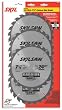 Skil 75324 7-1/4-Inch 24 Tooth Framing Saw Blade Set with 5/8-Inch and Diamond Knockout Arbor, 4 Pack