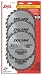 Skil 75324 7-1/4-Inch 24 Tooth Framing Saw Blade Set with 5/8-Inch and Diamond Knockout Arbor, 4 Pack