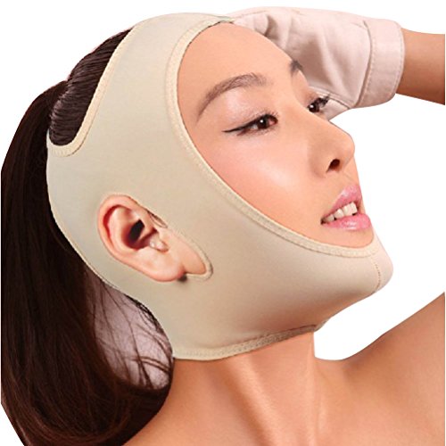 Joly Full Face Style Anti Wrinkle Face Slimming Cheek Mask Lift V Face Line Slim 4 Size for Your Choice (M-#1841)