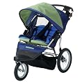 Schwinn Free Wheeler AL Swivel Double Jogger Stroller - Blue