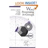 Word Processing in Groups