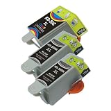 2x 30XL Black & 1x 30XL Colour High Capacity Compatible Ink Cartridge With Chip For Kodak ESP C110 ESP C310 ESP C315 ESP C100 ESP C300 ESP Office 2150 ESP Office 2170 ESP Office 2100 ESP 1.2 Hero 3.1 ESP 3.2 Hero 5.1 AIO (All-In-One) AIO InkJet Printers.