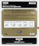 5Sheet-Blk-Refill Pages 12X15