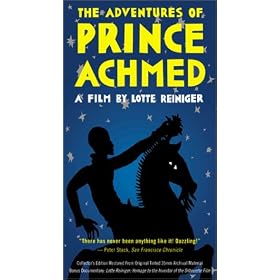 The Adventures of Prince Achmed (1926) [VHS]