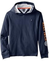Tommy Hilfiger Big Boys' Long Sleeve Maddox Hoodie