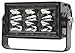 ANZO USA 881012 Amber 4" Rugged Vision Off-Road High Intensity LED Light