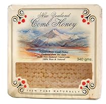 New Zealand Cut Comb Honey 340g