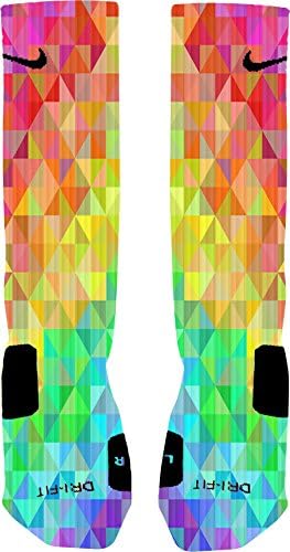 Prism Custom Nike Elite Socks