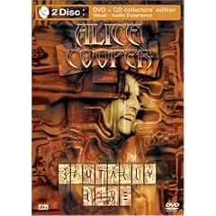 Alice Cooper - Brutally Live (DVD & CD)