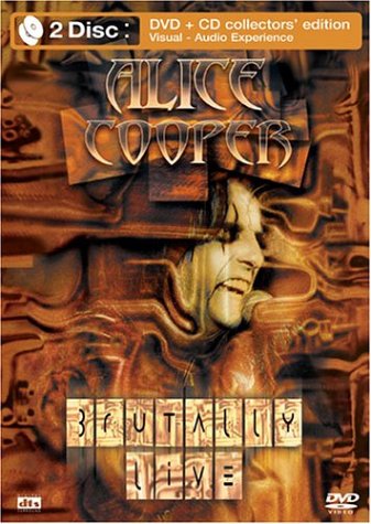 Alice Cooper - Brutally Live (DVD  CD) - 