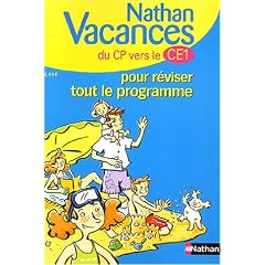 Nathan vacances : Du CP vers le CE1