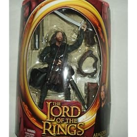 Aragorn moon box action figure (Lord of the Rings)