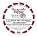 Marinade Seasonings Burgundy Pepper Case of 12