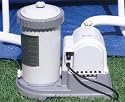 Intex 2500 gph Filter Pump w/ Hoses - Model# 633 for 18' or Larger Pool