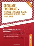 Graduate Programs in Business, Education, Health, Information Studies, Law & Social Work 2012 (Grad 6) (Peterson's Graduate Programs in Business, ... Information Studies, Law and Social Work)