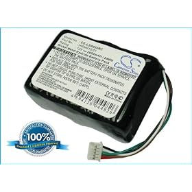 Replacement battery for Logitech Squeezebox Radio
