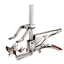Bessey SG24-PC 4-1/2-Inch Jaw Capacity 2-3/4-Inch Throat Depth Pipe Clamp Gripping Plier