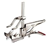 Bessey SG24-PC 4-1/2-Inch Jaw Capacity 2-3/4-Inch Throat Depth Pipe Clamp Gripping Plier