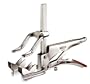 Bessey GRZRO 4-1/2-Inch Jaw Capacity 2-3/4-Inch Throat Depth Pipe Clamp Gripping Plier