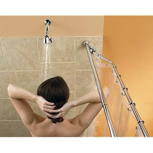 extra long shower curtains bed bath and beyond